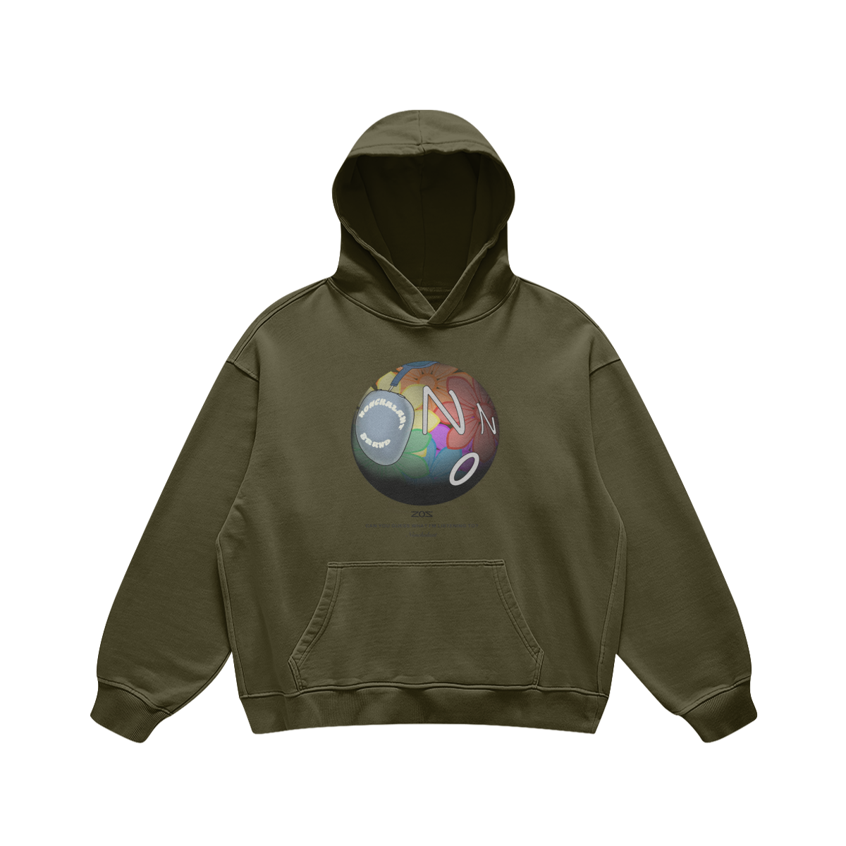 FLOWER BOY HOODIE