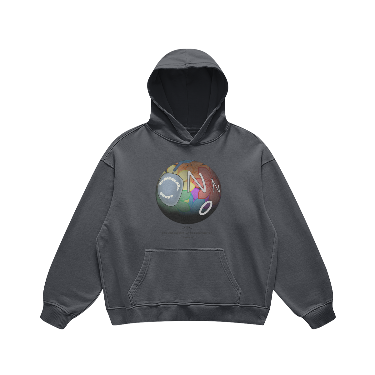 FLOWER BOY HOODIE