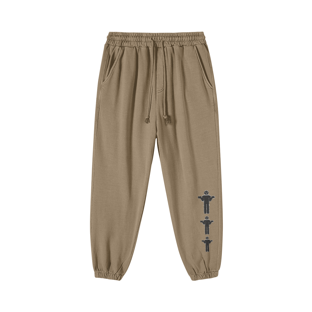 Non elastic sweatpants on sale