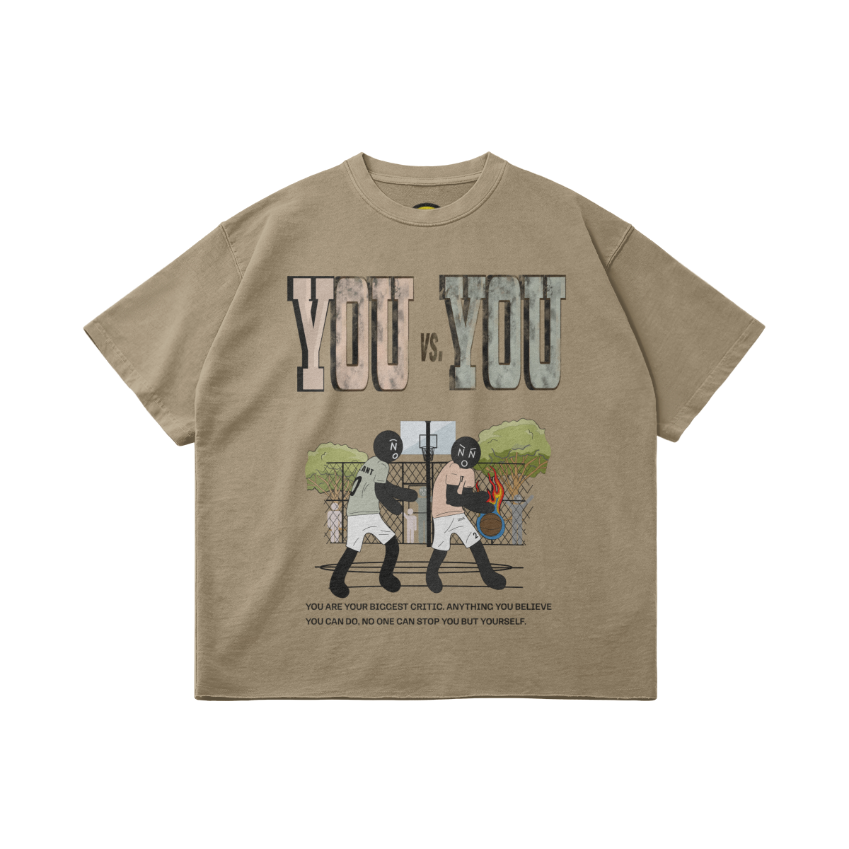 YOU VS. YOU TEE